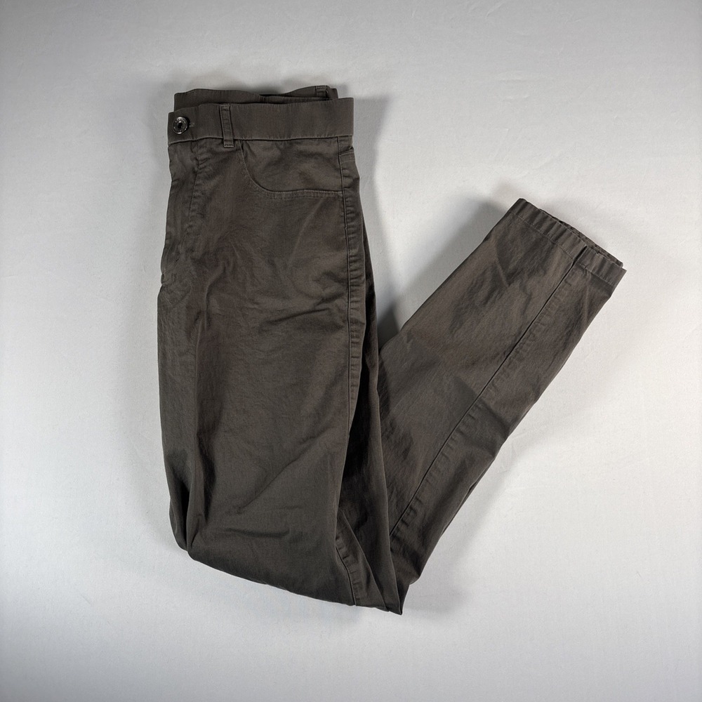 Greyson Amagansett Pants Mens 32x31 Gray Chino Golf Casual Comfort 5 Pocket